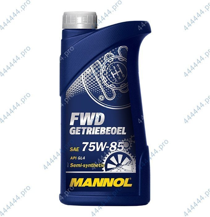 MANNOL FWD 75w85 GL-4 8101 1л трансмиссионное масло